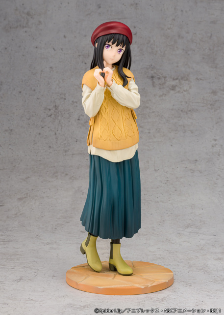 PROOF TV Anime Lycoris Recoil Takina Inoue Winter Outfit ver. 1/7 Figure