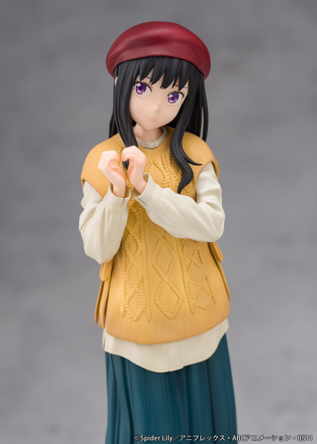 PROOF TV Anime Lycoris Recoil Takina Inoue Winter Outfit ver. 1/7 Figure