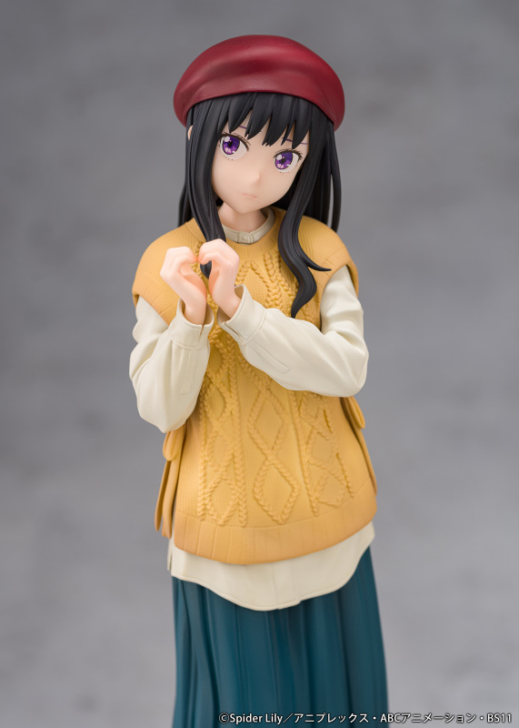 PROOF TV Anime Lycoris Recoil Takina Inoue Winter Outfit ver. 1/7 Figure