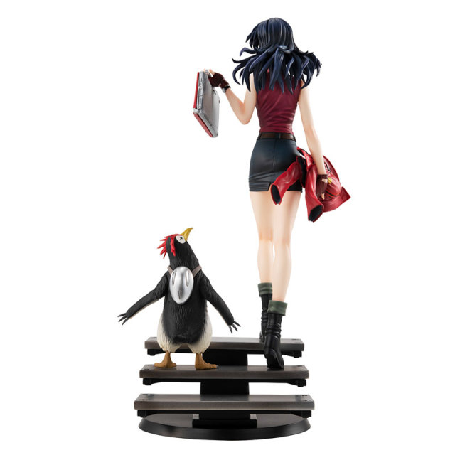 MegaHouse GALS Series Rebuild of Evangelion Misato Katsuragi and Penpen Figure