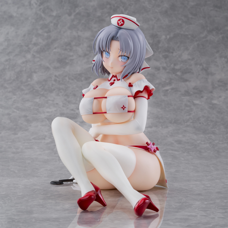 Hobby Stock Shinobi Master Senran Kagura: New Link Yumi Sexy Nurse ver. 1/4 Figure