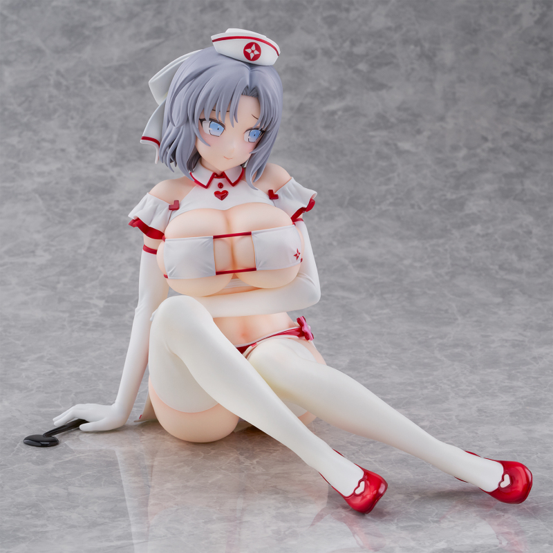 Hobby Stock Shinobi Master Senran Kagura: New Link Yumi Sexy Nurse ver. 1/4 Figure