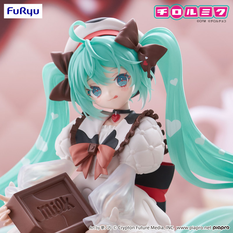 FURYU Trio-Try-iT Figure Hatsune Miku × TIROL CHOCO Milk ver.