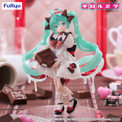 FURYU Trio-Try-iT Figure Hatsune Miku × TIROL CHOCO Milk ver.