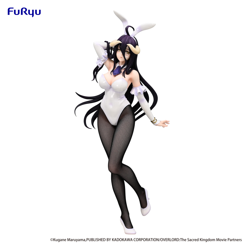 FURYU OVERLORD BiCute Bunnies Figure Albedo