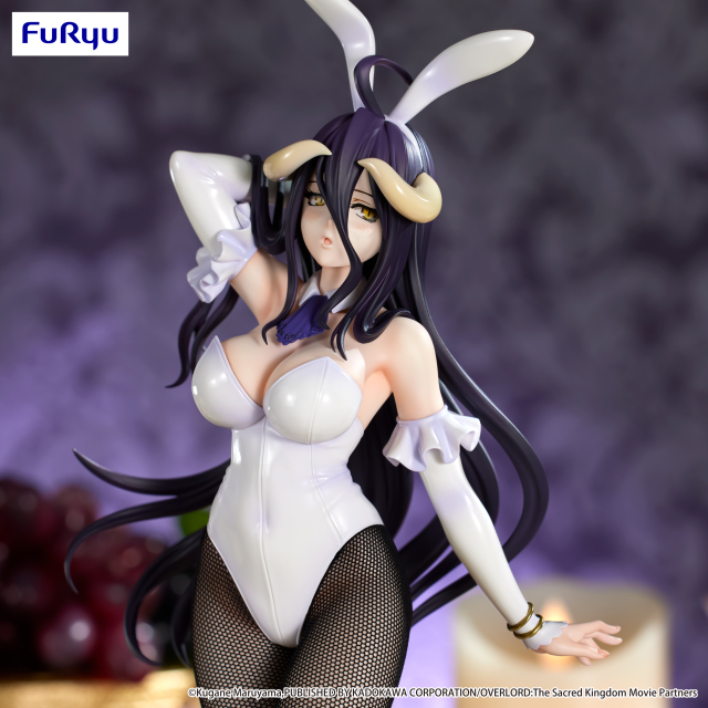 FURYU OVERLORD BiCute Bunnies Figure Albedo