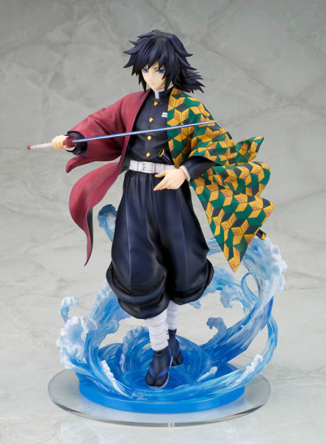 ALTER TV Anime Demon Slayer Kimetsu no Yaiba Giyu Tomioka 1/8 Figure (Reissue)