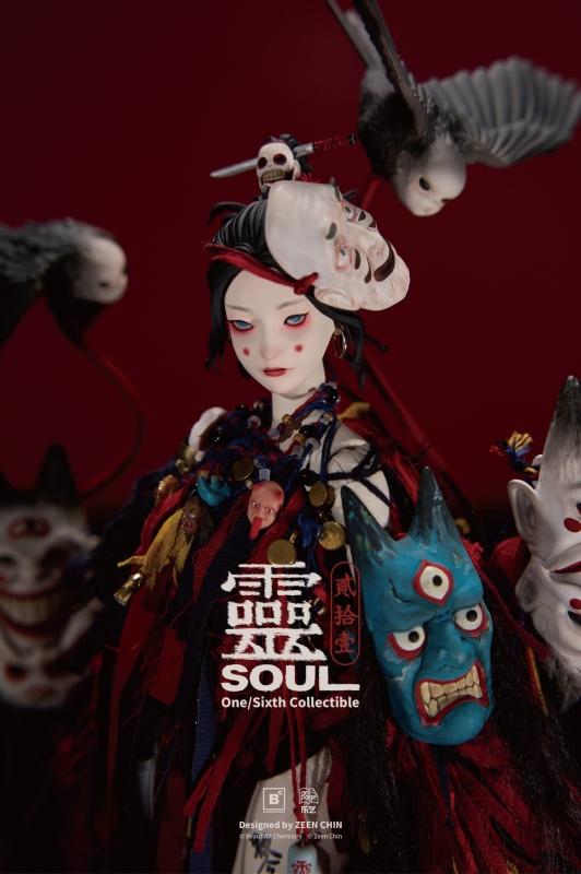 Beautiful Chemistry  Twenty One Series Puppet Master Soul 1/6 Action Figure