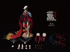 Beautiful Chemistry  Twenty One Series Puppet Master Soul 1/6 Action Figure