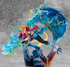 (In Stock) MegaHouse One Piece Portrait of Pirates MAS-Maximum Marco Figure