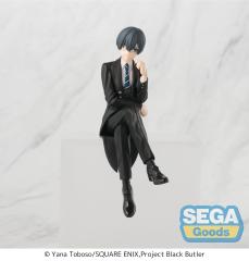 SEGA  Anime Black Butler Public School Arc PM Perching Figure Ciel Phantomhive