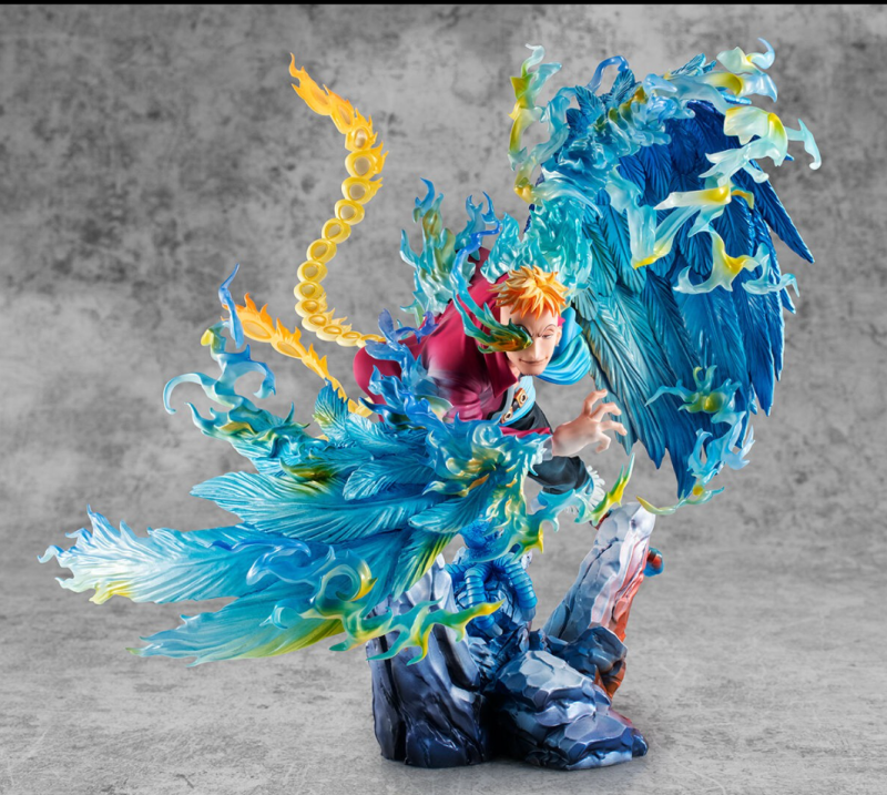 (In Stock) MegaHouse One Piece Portrait of Pirates MAS-Maximum Marco Figure