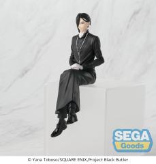 SEGA  Anime Black Butler Public School Arc PM Perching Figure Sebastian Michaelis