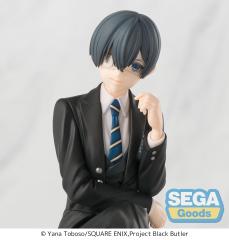 SEGA  Anime Black Butler Public School Arc PM Perching Figure Ciel Phantomhive