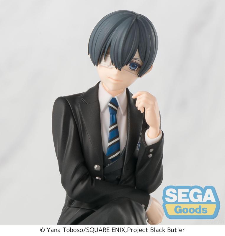 SEGA  Anime Black Butler Public School Arc PM Perching Figure Ciel Phantomhive