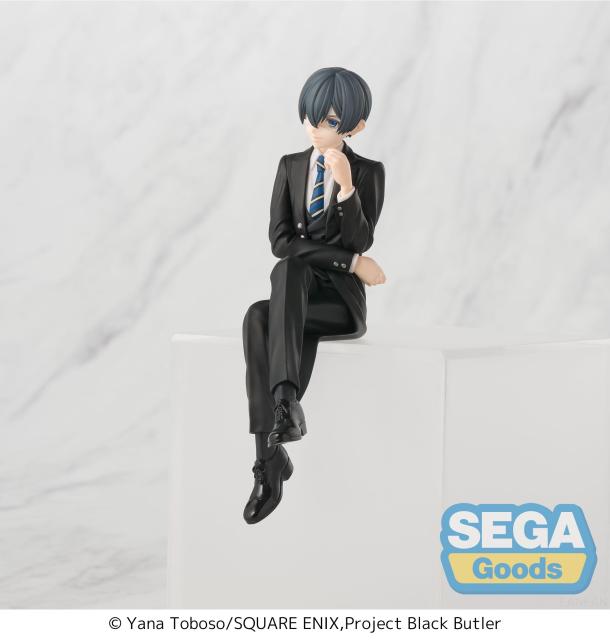 SEGA  Anime Black Butler Public School Arc PM Perching Figure Ciel Phantomhive