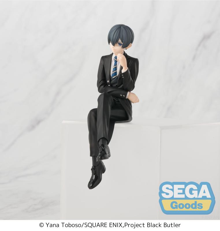 SEGA  Anime Black Butler Public School Arc PM Perching Figure Ciel Phantomhive