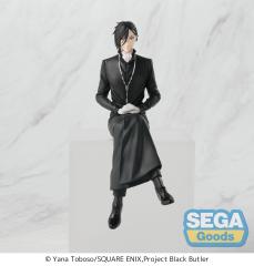 SEGA  Anime Black Butler Public School Arc PM Perching Figure Sebastian Michaelis