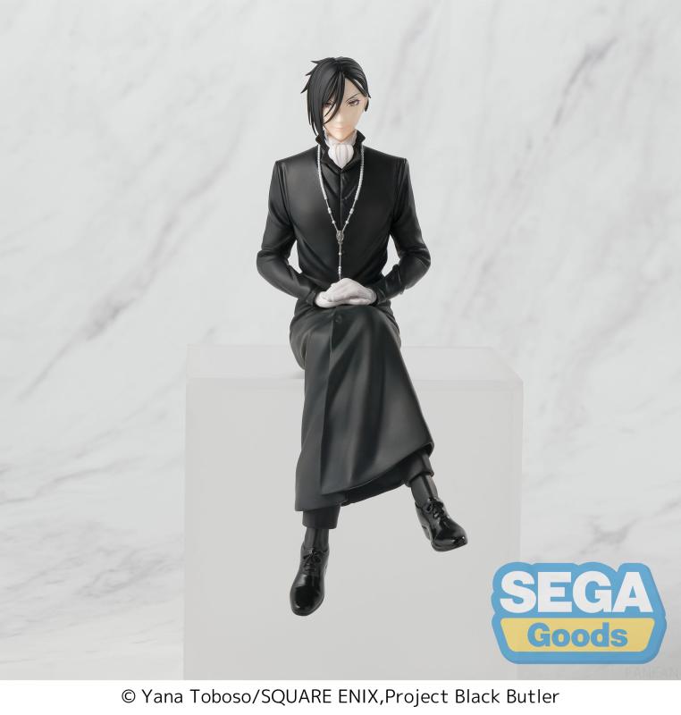 SEGA  Anime Black Butler Public School Arc PM Perching Figure Sebastian Michaelis