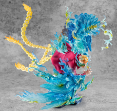 (In Stock) MegaHouse One Piece Portrait of Pirates MAS-Maximum Marco Figure