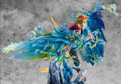 (In Stock) MegaHouse One Piece Portrait of Pirates MAS-Maximum Marco Figure