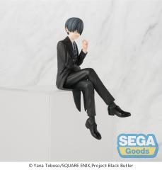 SEGA  Anime Black Butler Public School Arc PM Perching Figure Ciel Phantomhive