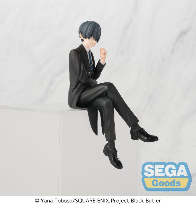 SEGA  Anime Black Butler Public School Arc PM Perching Figure Ciel Phantomhive
