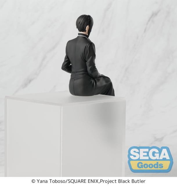 SEGA  Anime Black Butler Public School Arc PM Perching Figure Sebastian Michaelis