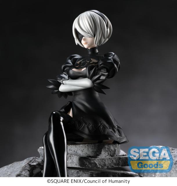 SEGA TV Anime NieR:Automata Ver1.1a PM Perching Figure 2B