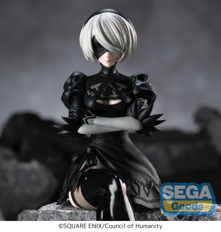 SEGA TV Anime NieR:Automata Ver1.1a PM Perching Figure 2B