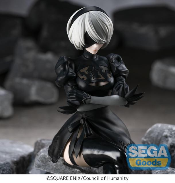 SEGA TV Anime NieR:Automata Ver1.1a PM Perching Figure 2B