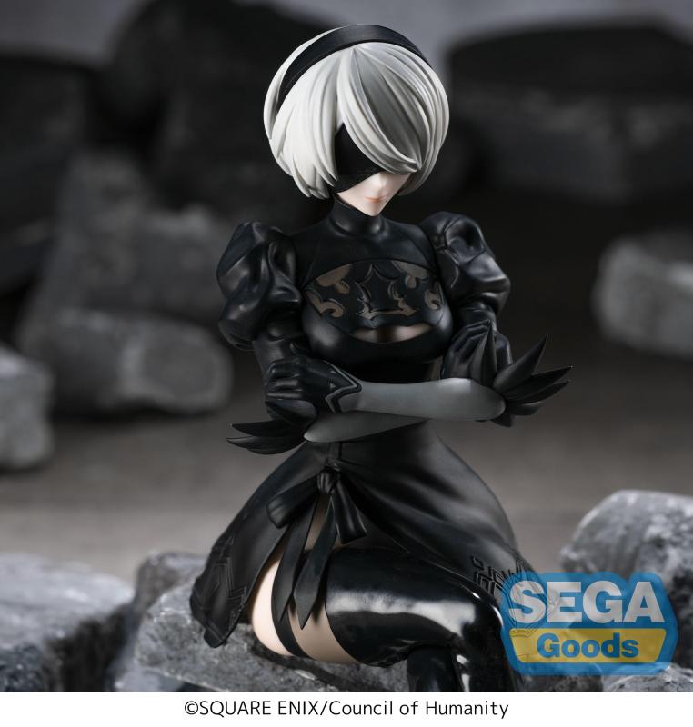 SEGA TV Anime NieR:Automata Ver1.1a PM Perching Figure 2B