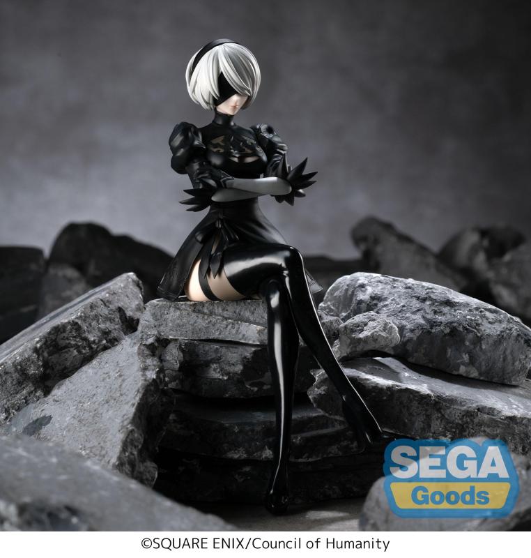 SEGA TV Anime NieR:Automata Ver1.1a PM Perching Figure 2B