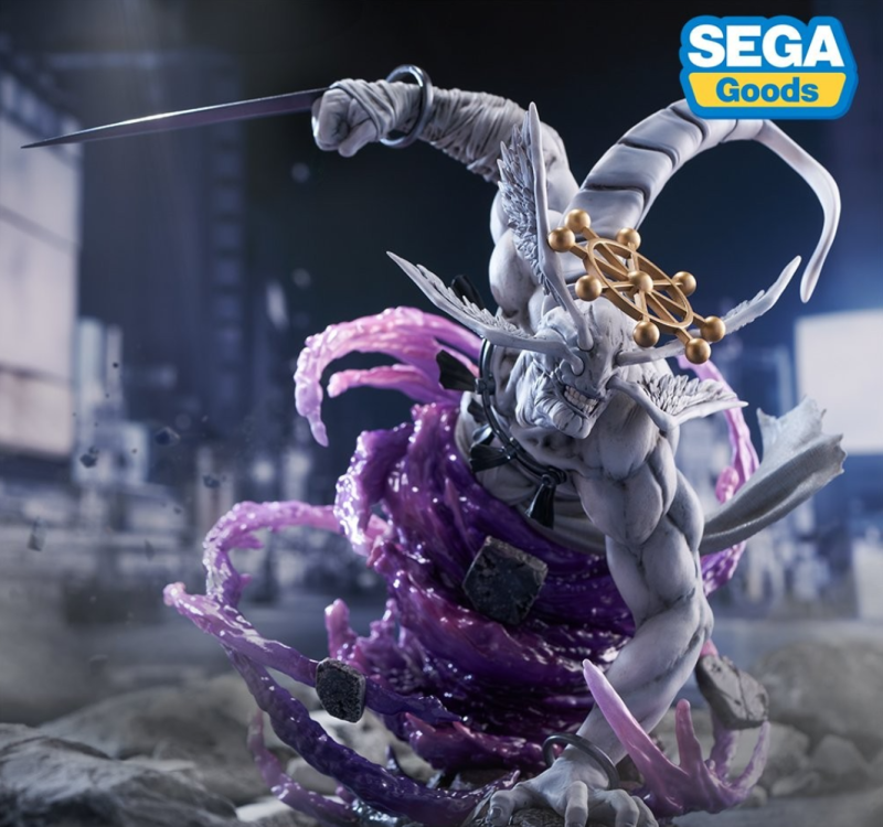 SEGA  FIGURIZMα Jujutsu Kaisen Eight-Handled Sword Divergent Sila Divine General Mahoraga