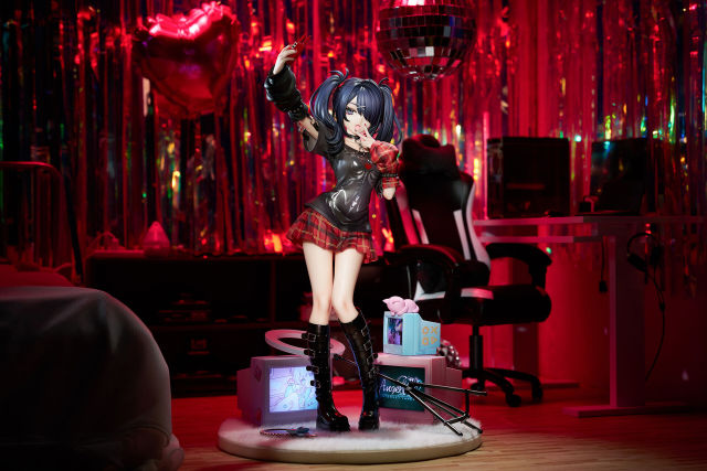 APEX Needy Girl Overdose Ame-chan Chouzetsu Saikawa Tenshi-chan P-chan 1/7 Figure