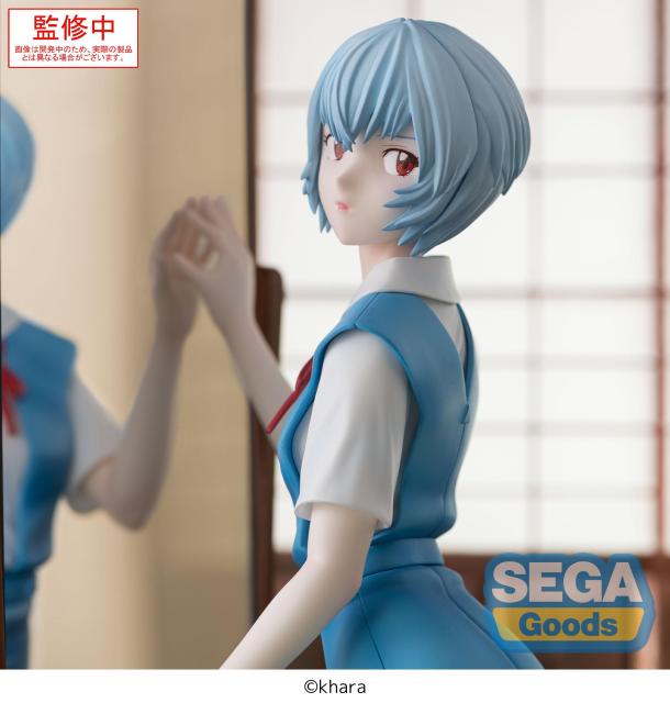 SEGA  FIGURIZMα EVANGELION: 3.0+1.0 Thrice Upon a Time tentative Name Rei  Ayanami