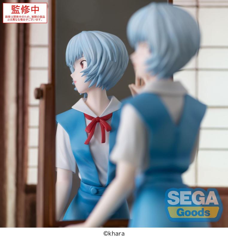 SEGA  FIGURIZMα EVANGELION: 3.0+1.0 Thrice Upon a Time tentative Name Rei  Ayanami