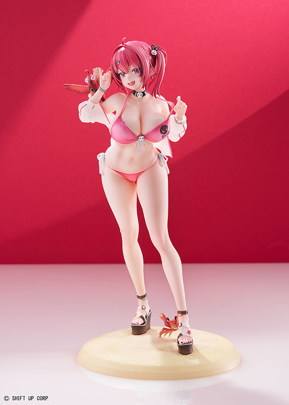 AMAKUNI Goddess of Victory: Nikke Mast: A Pirate's Heart 1/7 Figure