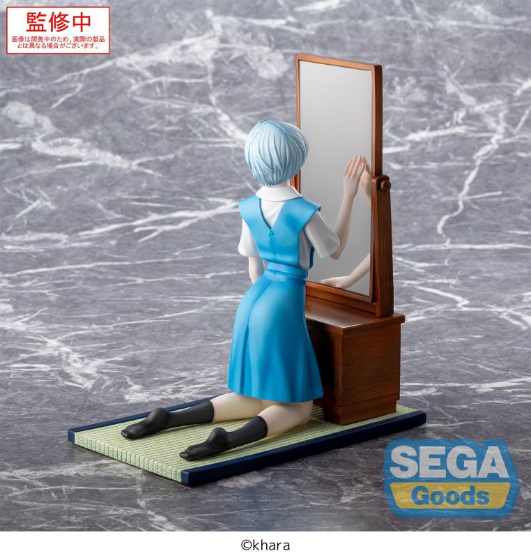 SEGA  FIGURIZMα EVANGELION: 3.0+1.0 Thrice Upon a Time tentative Name Rei  Ayanami
