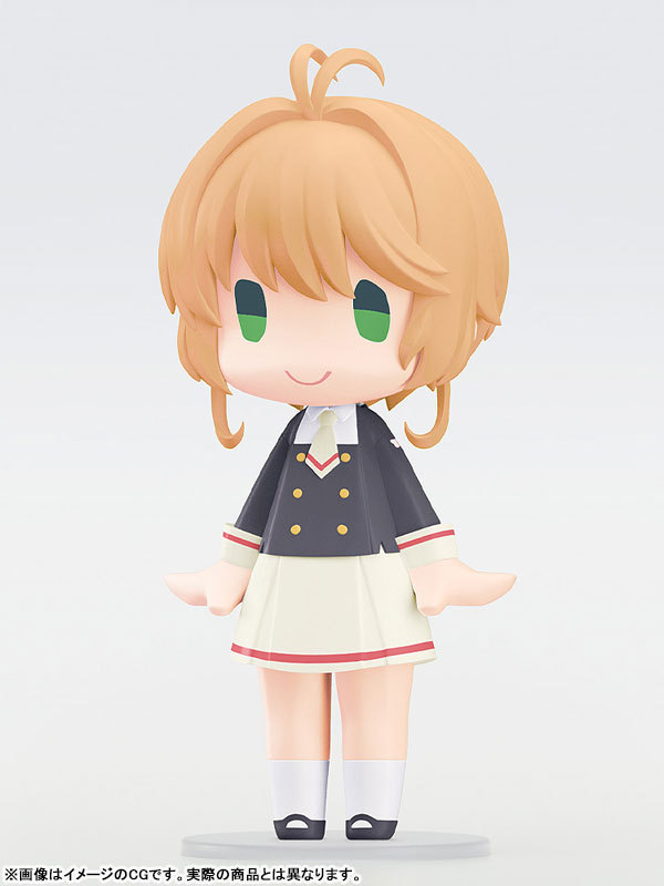 Good Smile Company GSC HELLO! GOOD SMILE Cardcaptor Sakura: Clear Card Sakura Kinomoto: Tomoeda Junior High School Uniform Ver. Posable Figure
