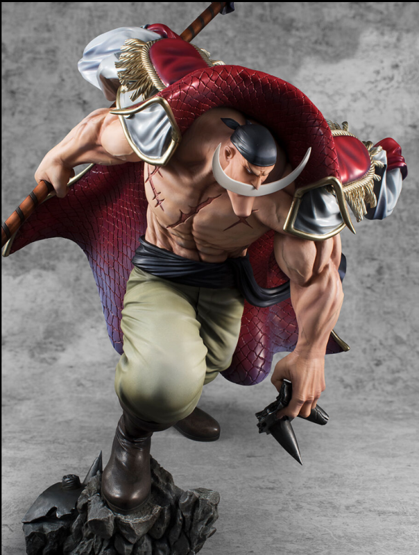MegaHouse One Piece Portrait.Of.Pirates Edward Newgate Maximum Figure