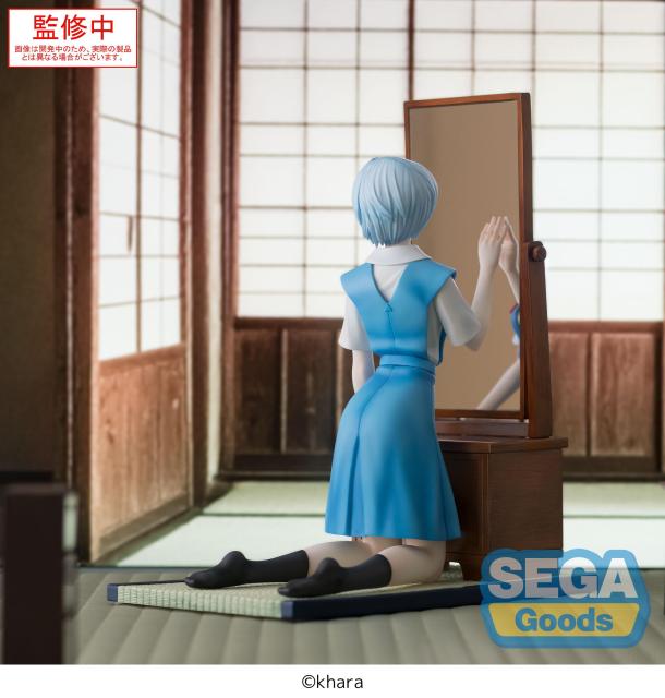 SEGA  FIGURIZMα EVANGELION: 3.0+1.0 Thrice Upon a Time tentative Name Rei  Ayanami