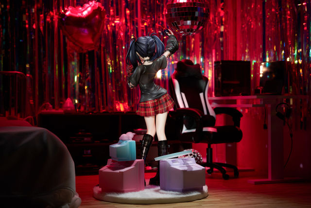 APEX Needy Girl Overdose Ame-chan Chouzetsu Saikawa Tenshi-chan P-chan 1/7 Figure