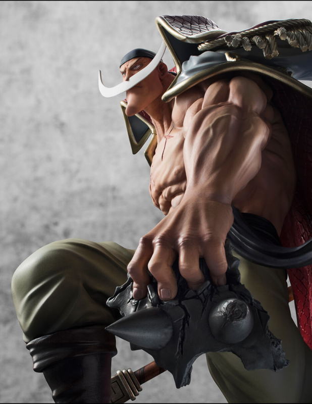 MegaHouse One Piece Portrait.Of.Pirates Edward Newgate Maximum Figure