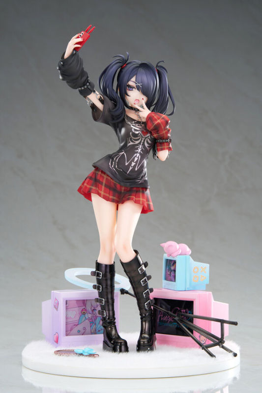 APEX Needy Girl Overdose Ame-chan Chouzetsu Saikawa Tenshi-chan P-chan 1/7 Figure
