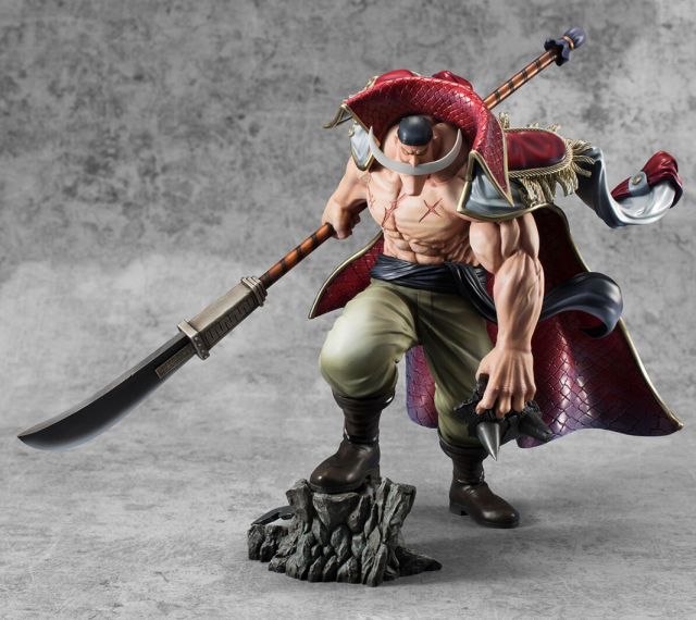 MegaHouse One Piece Portrait.Of.Pirates Edward Newgate Maximum Figure