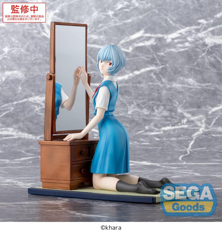 SEGA  FIGURIZMα EVANGELION: 3.0+1.0 Thrice Upon a Time tentative Name Rei  Ayanami