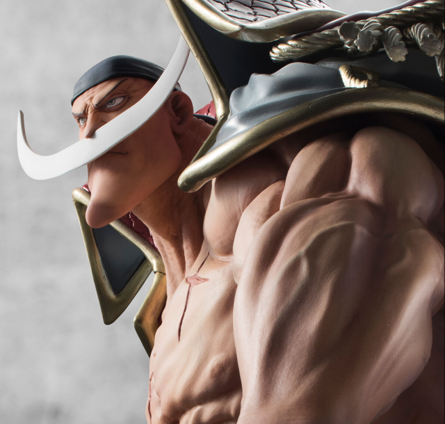 MegaHouse One Piece Portrait.Of.Pirates Edward Newgate Maximum Figure