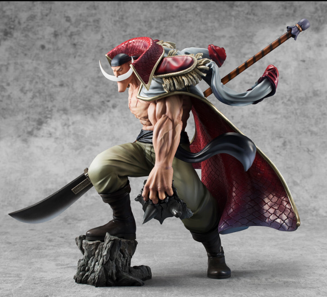MegaHouse One Piece Portrait.Of.Pirates Edward Newgate Maximum Figure