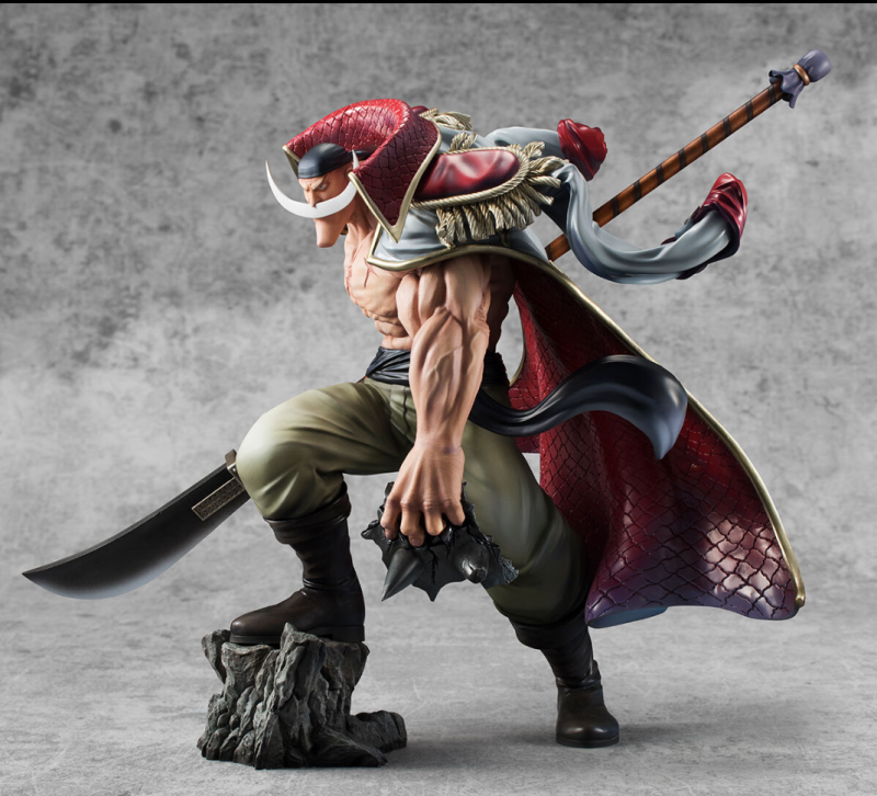 MegaHouse One Piece Portrait.Of.Pirates Edward Newgate Maximum Figure